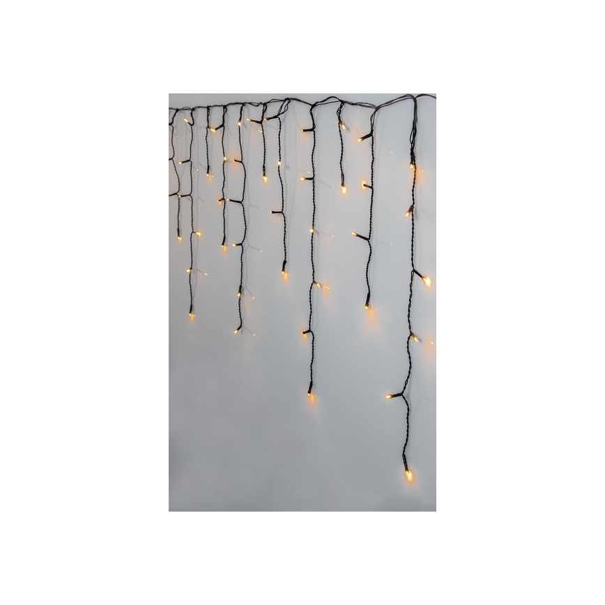 Eglo - LED-Außen-Weihnachtslichterkette 240xLED 6,4 m warmweiß IP44