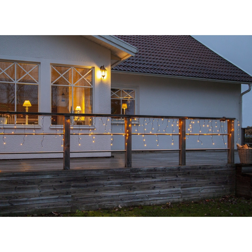 Eglo 410825 - LED Außen-Weihnachtskette 960xLED/29x0,55m IP44 warmweiß