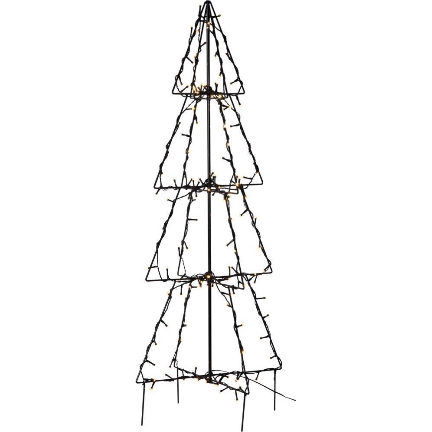 Eglo 411162 - LED-Weihnachtsdekoration für den Außenbereich 140xLED/0,066W/31/230V 90 cm IP44 warmweiβ