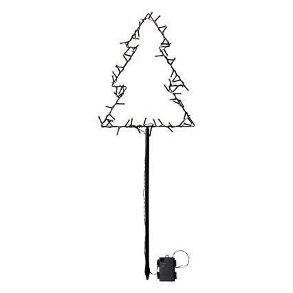 Eglo - LED Außen-Weihnachtsdekoration LED/3xAA IP44 Baum