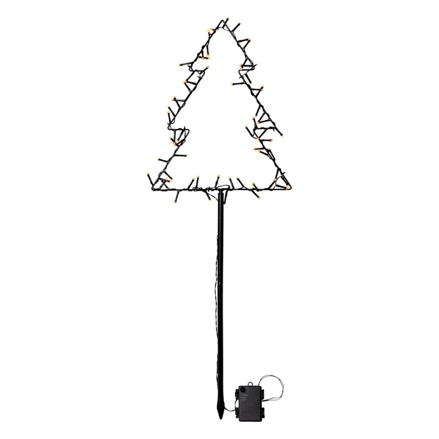 Eglo - LED Außen-Weihnachtsdekoration LED/3xAA IP44 Baum