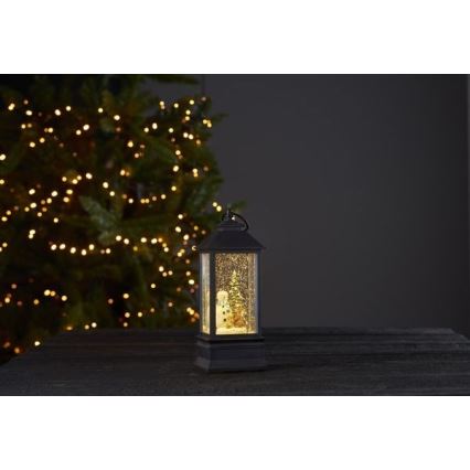 Eglo - LED-Weihnachtsdekoration 1xLED/0,064W/3xAAA schwarz