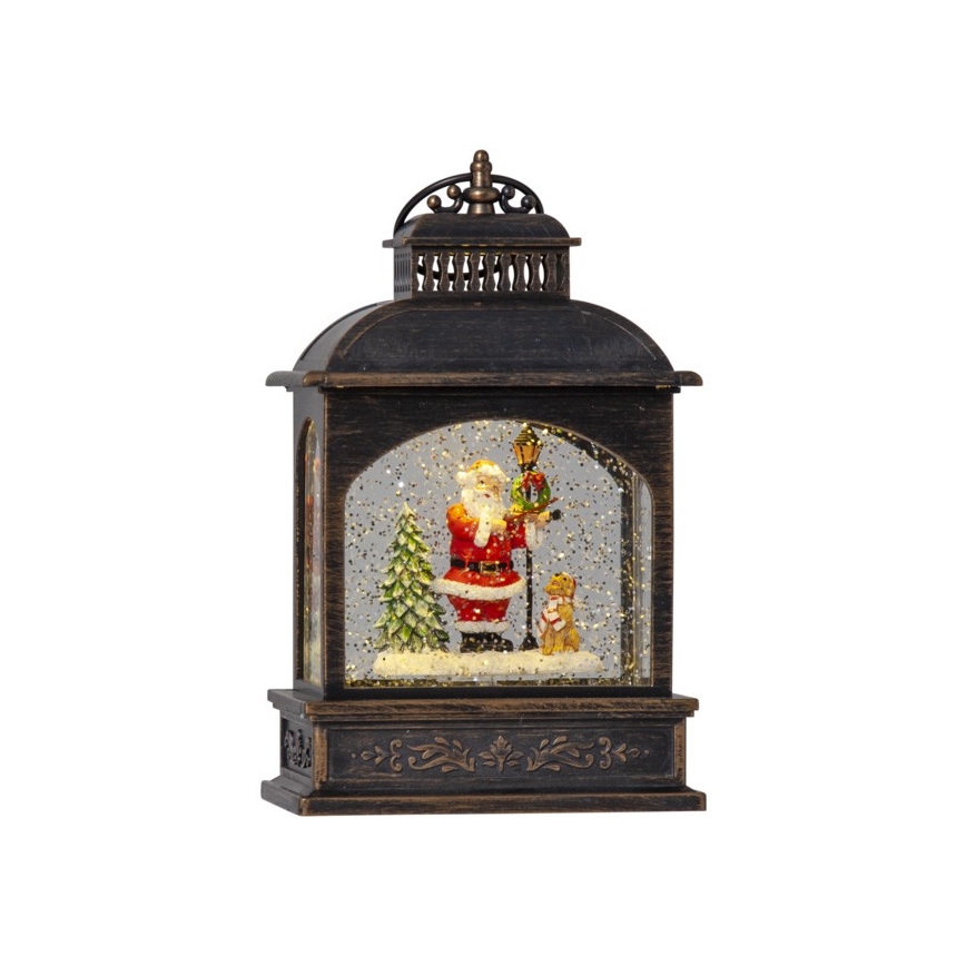 Eglo - LED Weihnachtsschmuck 1xLED/0,064W/3xAA braun