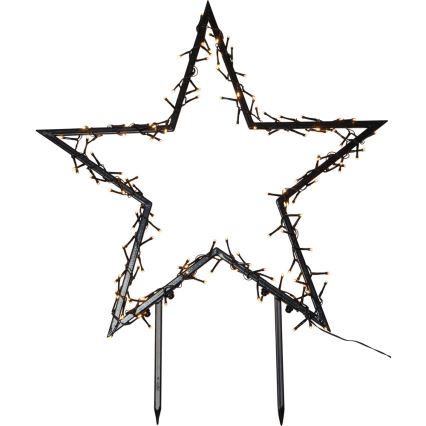 Eglo 411355 - LED-Weihnachtsdekoration für den Außenbereich SPIKY 140xLED/0,066W/31V/230V 73x60 cm IP44