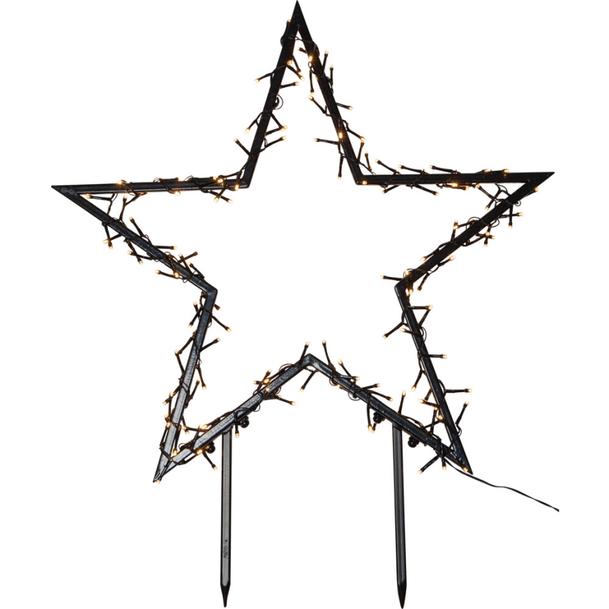 Eglo 411355 - LED-Weihnachtsdekoration für den Außenbereich SPIKY 140xLED/0,066W/31V/230V 73x60 cm IP44