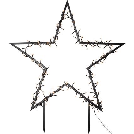 Eglo 411356 - LED-Weihnachtsdekoration für den Außenbereich SPIKY 150xLED/0,066W/31V/230V 90x80 cm IP44