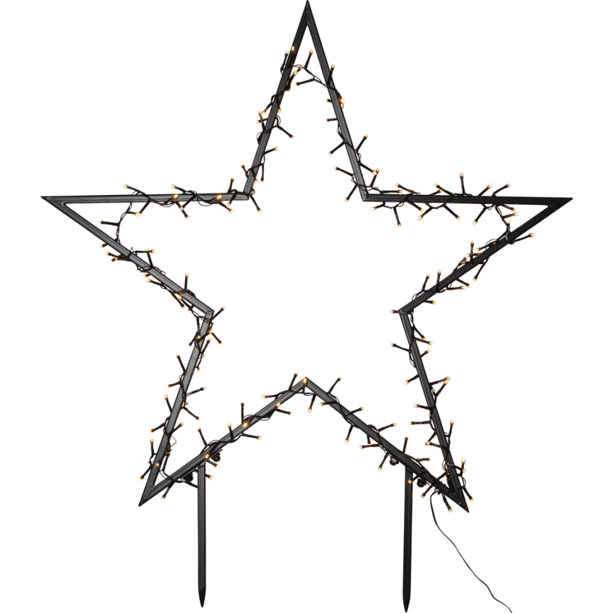 Eglo 411356 - LED-Weihnachtsdekoration für den Außenbereich SPIKY 150xLED/0,066W/31V/230V 90x80 cm IP44
