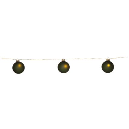 Eglo 411558 - LED Weihnachtskette BLISS 22xLED/3xAA 2,6m warmweiß