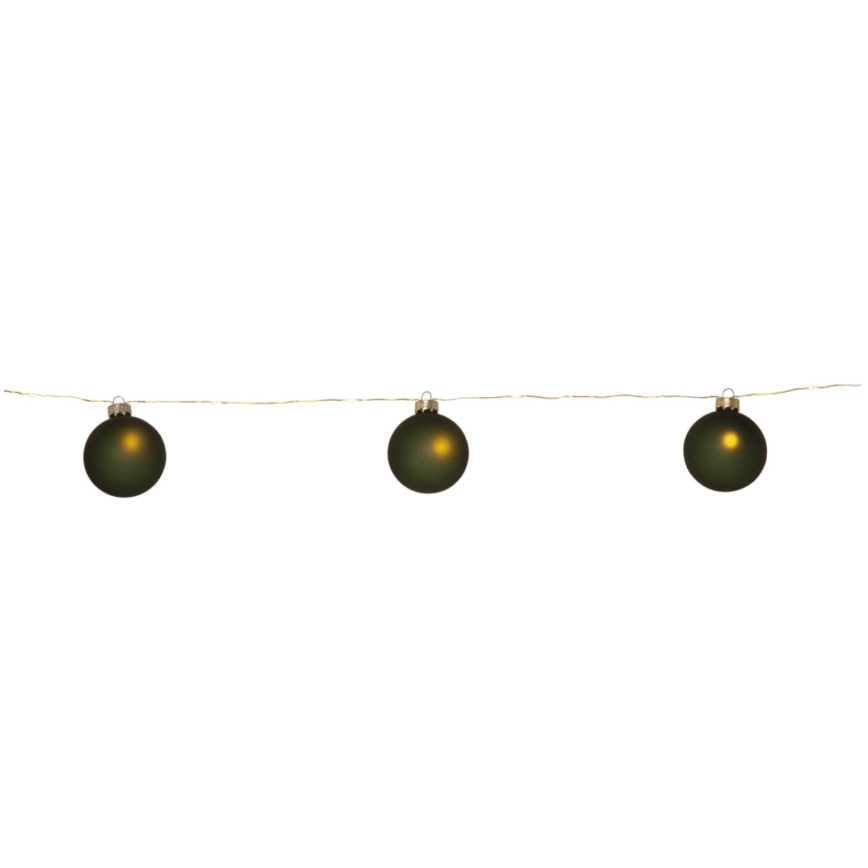 Eglo 411558 - LED Weihnachtskette BLISS 22xLED/3xAA 2,6m warmweiß