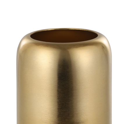 Eglo - Metallvase 24x15 cm golden