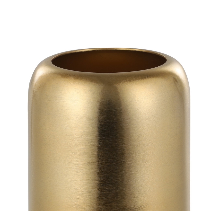 Eglo - Metallvase 24x15 cm golden