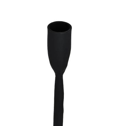 Eglo - Kerzenhalter 29,5x8,5 cm schwarz