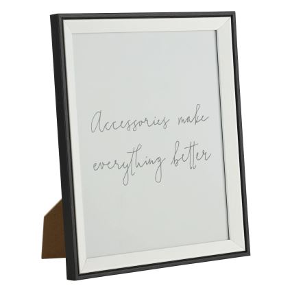 Eglo - Fotorahmen 20x25 cm schwarz