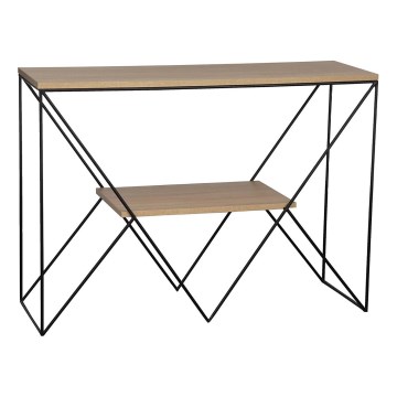 Eglo 424016 - Beistelltisch OTAWARA 77x106 cm braun/schwarz