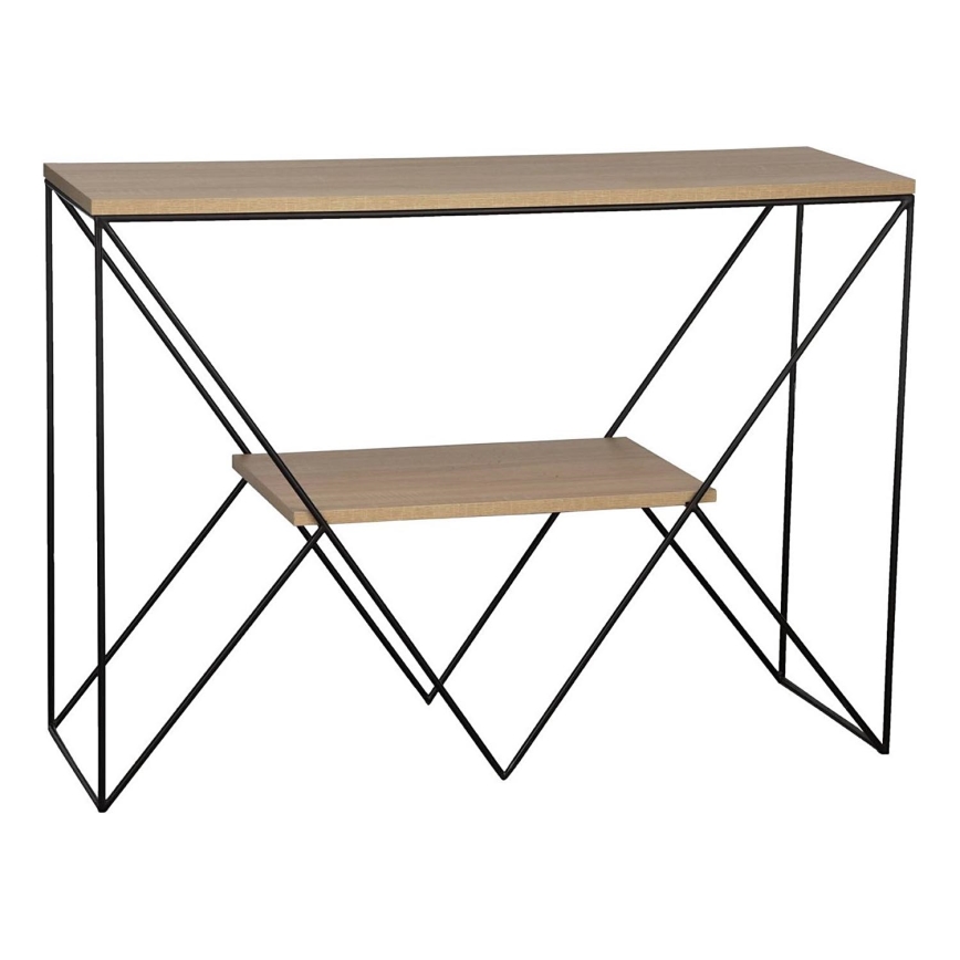 Eglo 424016 - Beistelltisch OTAWARA 77x106 cm braun/schwarz