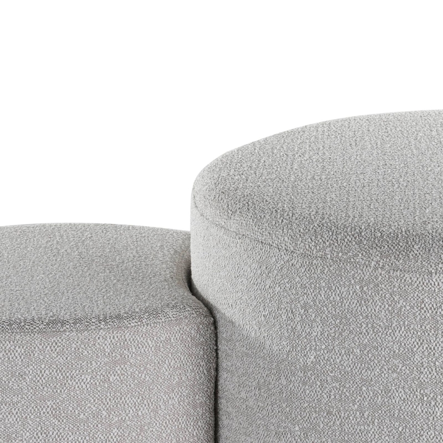 Eglo - SET 2x Hocker Ø 45,5/70 cm grau