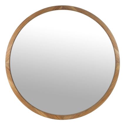 Eglo - Wandspiegel Ø 70 cm Braun