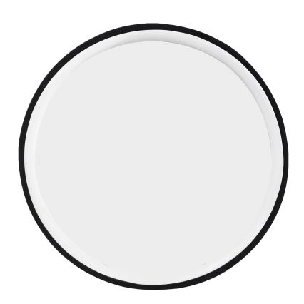 Eglo 425042 - Wandspiegel BANI, Ø 31 cm, schwarz