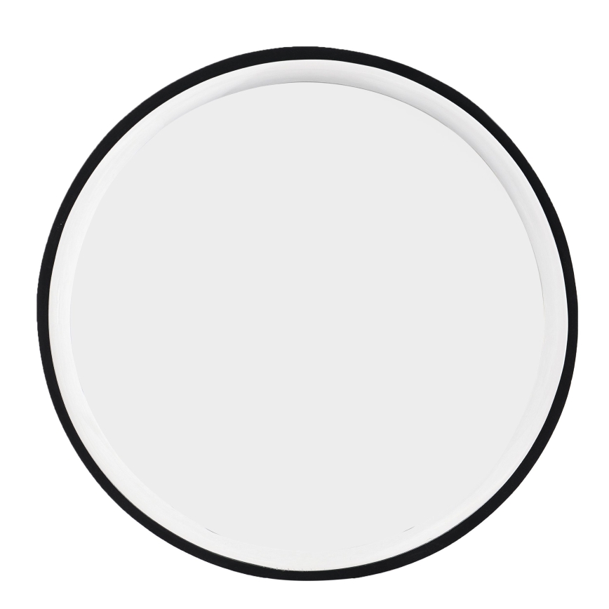 Eglo 425042 - Wandspiegel BANI, Ø 31 cm, schwarz