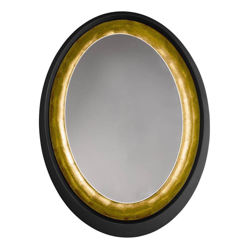 Eglo 425061 - Wandspiegel BONTANG 80x60 cm schwarz/gold