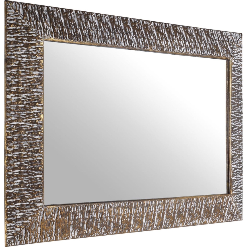 Eglo 425076 - Wandspiegel TOAMASINA 100x70,5 cm bronzefarben