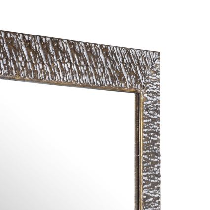 Eglo 425076 - Wandspiegel TOAMASINA 100x70,5 cm bronzefarben