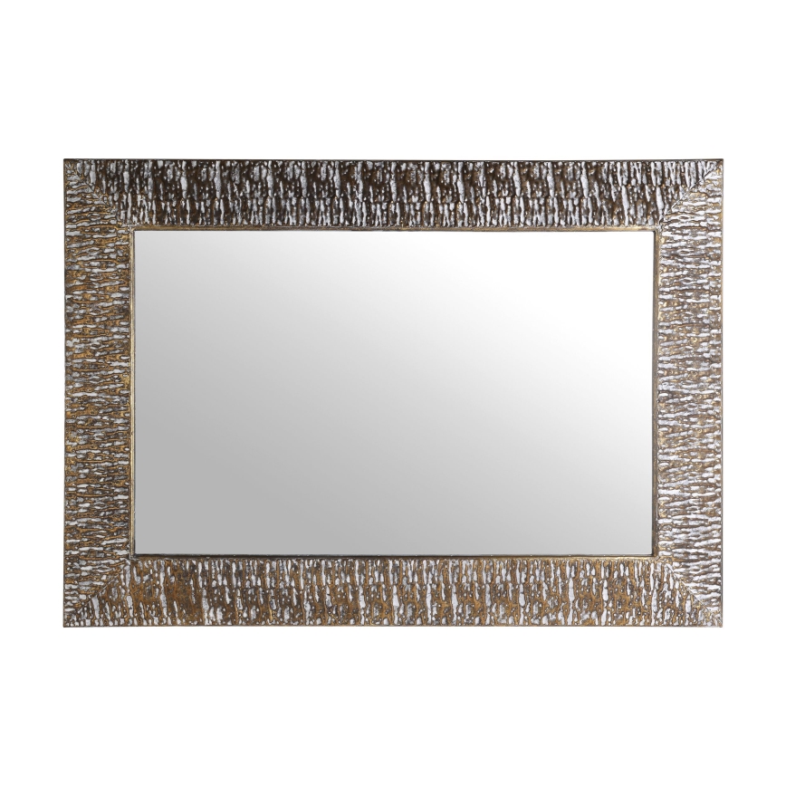 Eglo 425076 - Wandspiegel TOAMASINA 100x70,5 cm bronzefarben