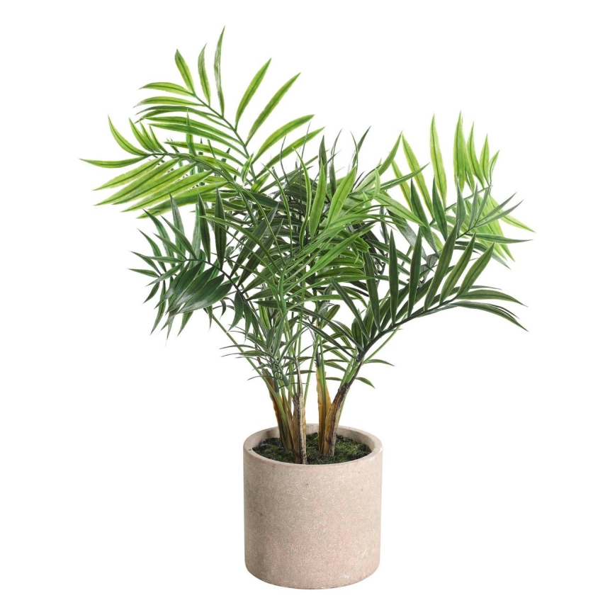 Eglo - Künstliche Pflanze im Blumentopf 47x36 cm