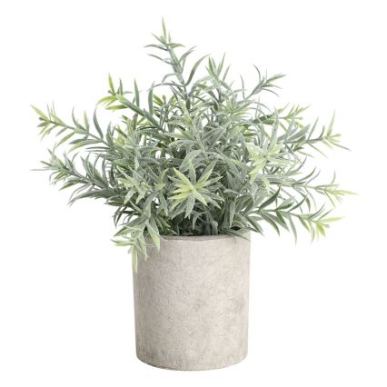 Eglo - Künstliche Pflanze im Blumentopf 24x16 cm