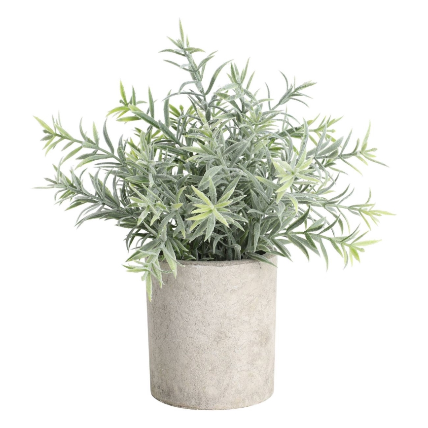 Eglo - Künstliche Pflanze im Blumentopf 24x16 cm