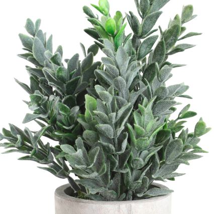 Eglo - Künstliche Pflanze im Blumentopf 22x16 cm