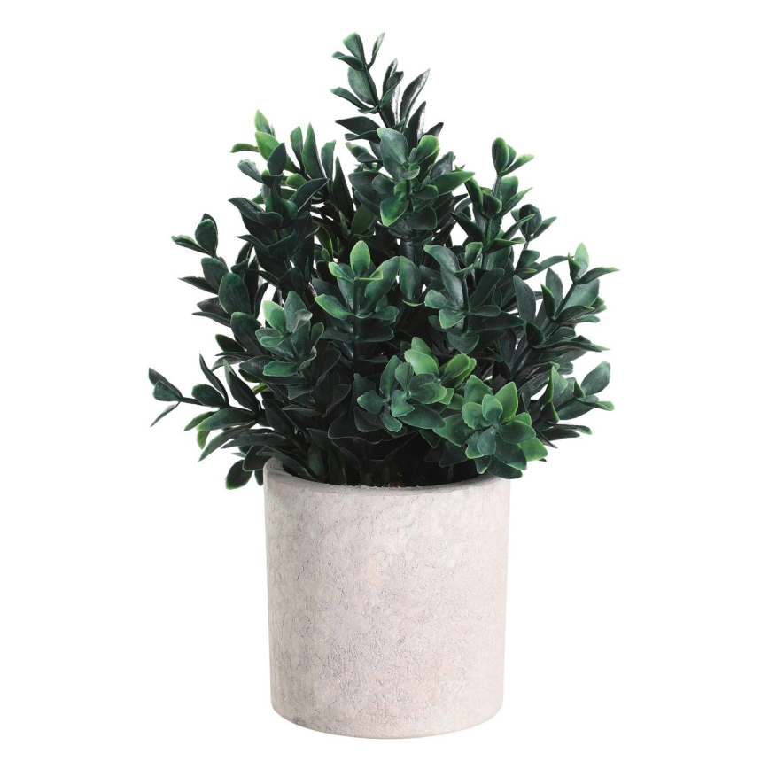 Eglo - Künstliche Pflanze im Blumentopf 23x18 cm