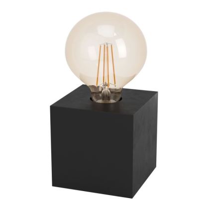 Eglo - Tischlampe 1xE27/40W/230V Anthrazit