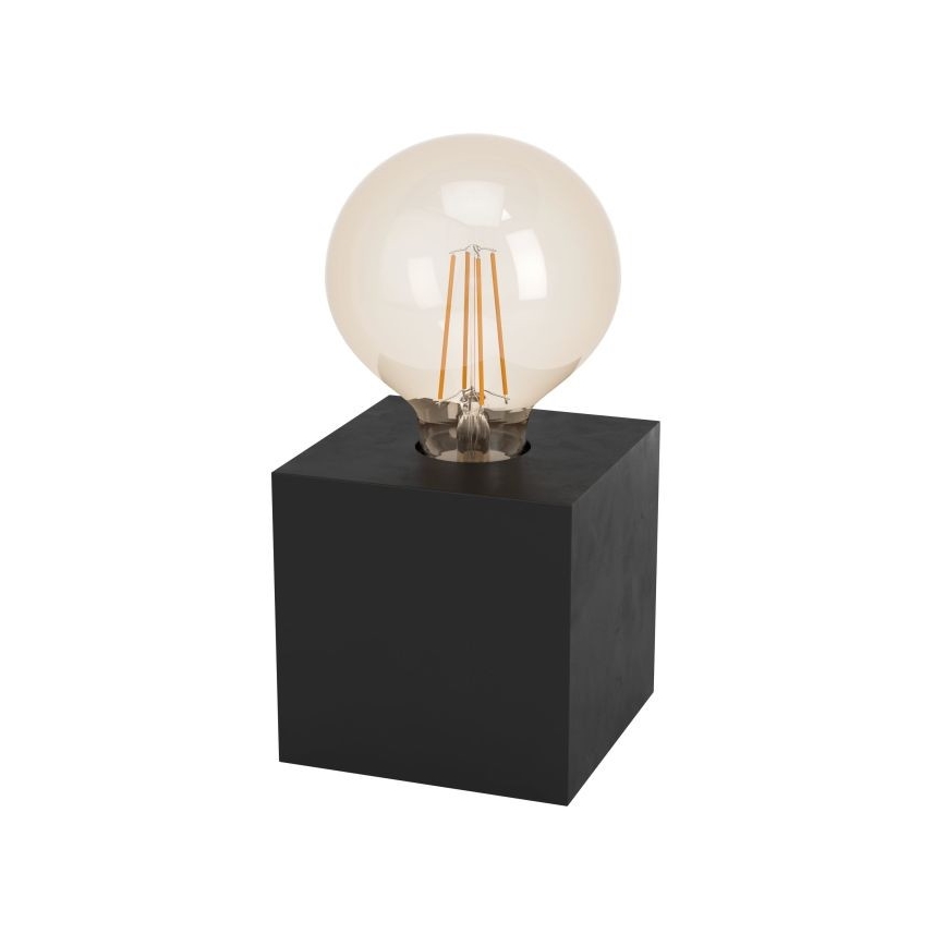 Eglo - Tischlampe 1xE27/40W/230V Anthrazit