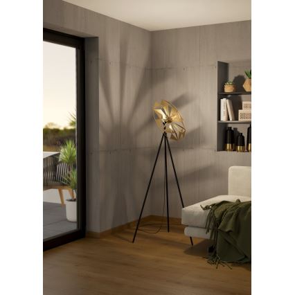Eglo - Stehlampe 1xE27/40W/230V