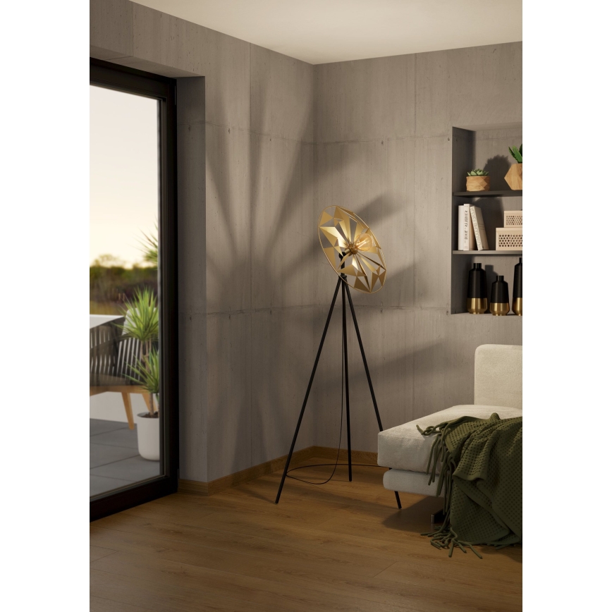 Eglo - Stehlampe 1xE27/40W/230V