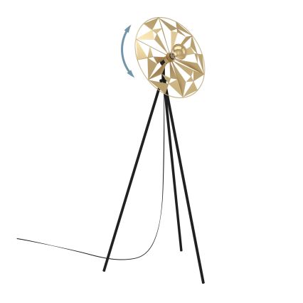 Eglo - Stehlampe 1xE27/40W/230V