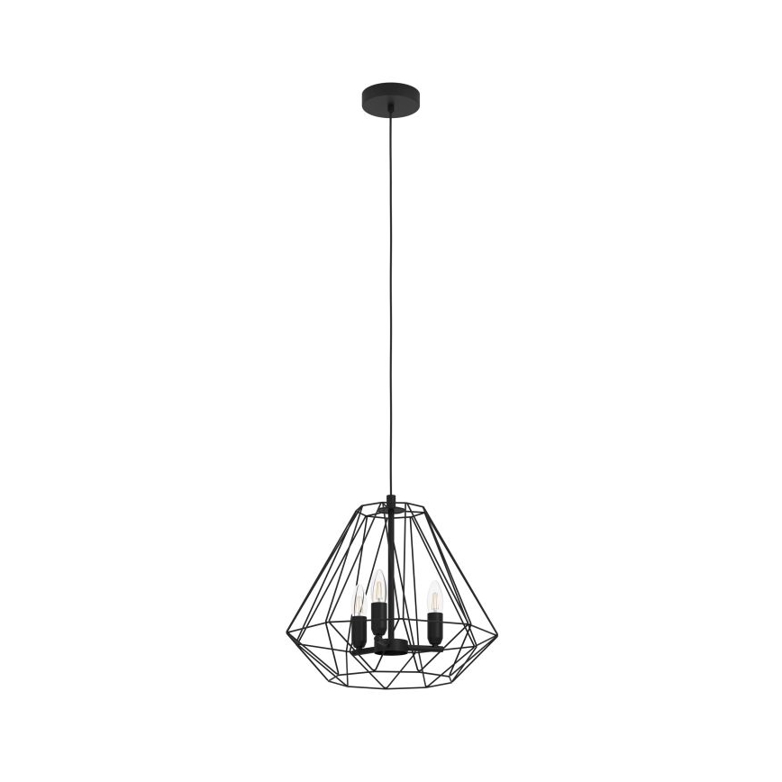 Eglo - Deckenleuchte an Kabel 3xE14/40W/230V
