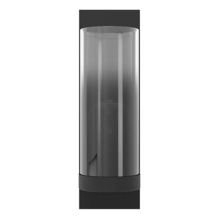 Eglo - Wandleuchte 1xE27/40W/230V schwarz