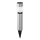 Eglo 48581 - Solarlampe mit Sensor LED/0,06W/1,2V 100 mAh IP44 mattchrom