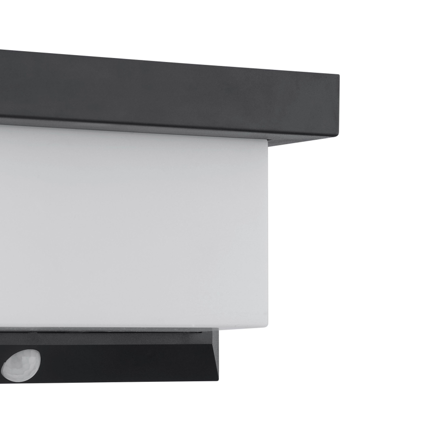 Eglo - LED-Solarwandleuchte mit Sensor LED/3,84W/3,7V 2000 mAh IP44
