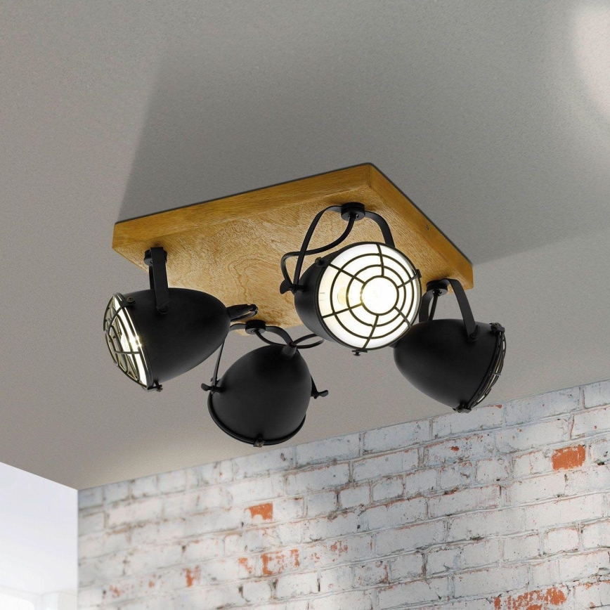 Eglo 49079 - Deckenspot GATEBECK 4xE14/40W/230V