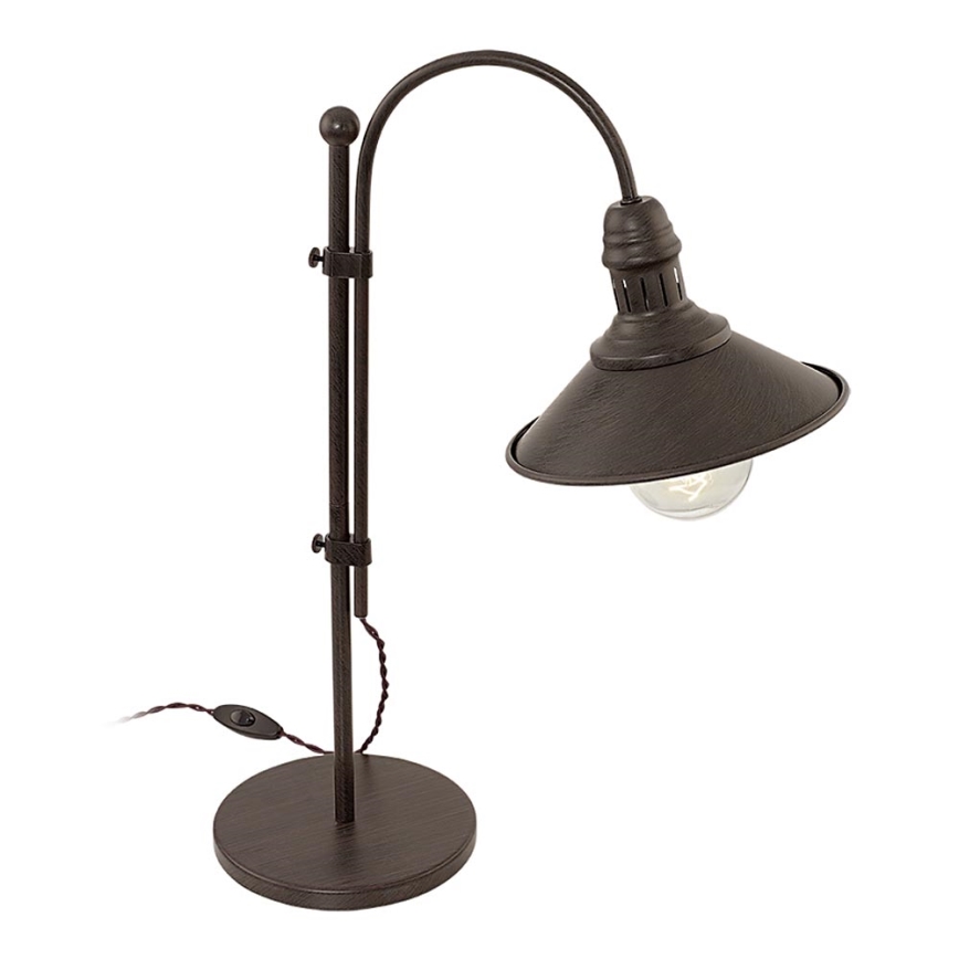 Eglo 49459 - Tischleuchte STOCKBURY 1xE27/60W/230V