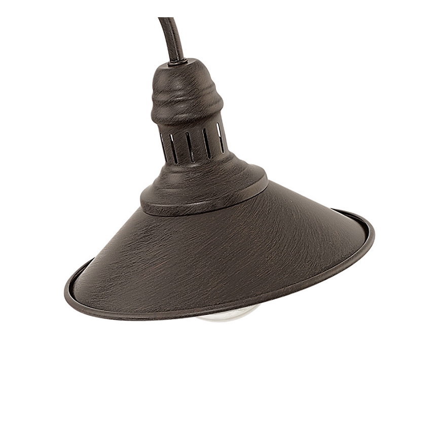 Eglo 49459 - Tischlampe STOCKBURY 1xE27/60W/230V