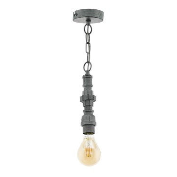 Eglo 49707 - Kette-Kronleuchter CHEPSTOW 1xE27/60W/230V