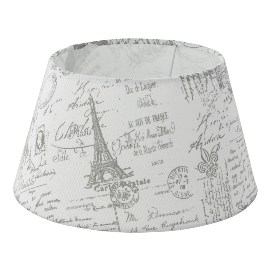 Eglo 49964 - Textilschirm für Stehlampe VINTAGE E14/E27 Ø 25 cm