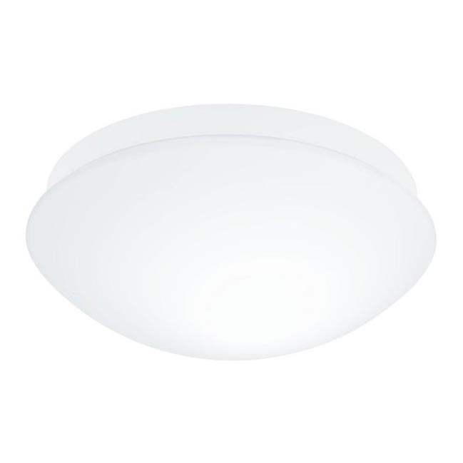 Eglo 54528 - LED-Deckenleuchte für das Badezimmer mit Dämmerungs- und Bewegungsmelder, 1xE27/5,5W/230V, Ø 27,5 cm, IP44