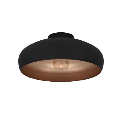 Eglo 55248 - Deckenleuchte MOGANO 1xE27/60W/230V schwarz