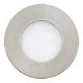Eglo 64621 - LED-Einbauleuchte FUEVA 1 PRO LED/2,7W/230V 3000K d 8,5 cm matt Chrom