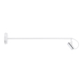 Eglo 66219 - LED-Outdoor-Wandleuchte LIMIDARIO LED/10W/230V 3000K IP44 weiß